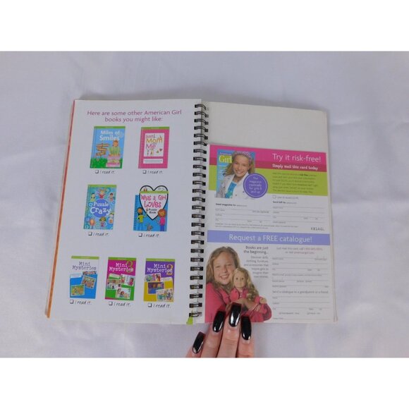 Psst Secret Instructions Every Girl Should Know Rick Walton Cheri Earl Spiral Bo - Picture 6 of 6